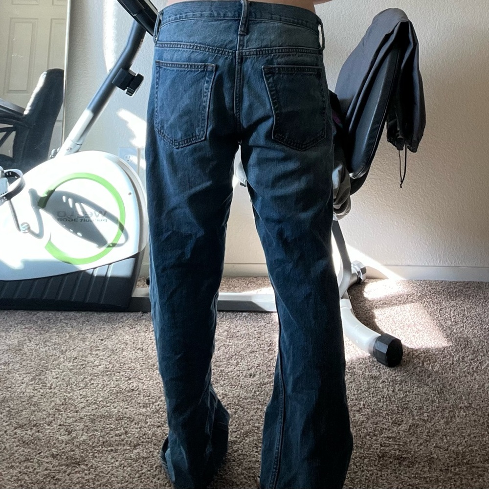 Old Navy Baggy Blue Jeans